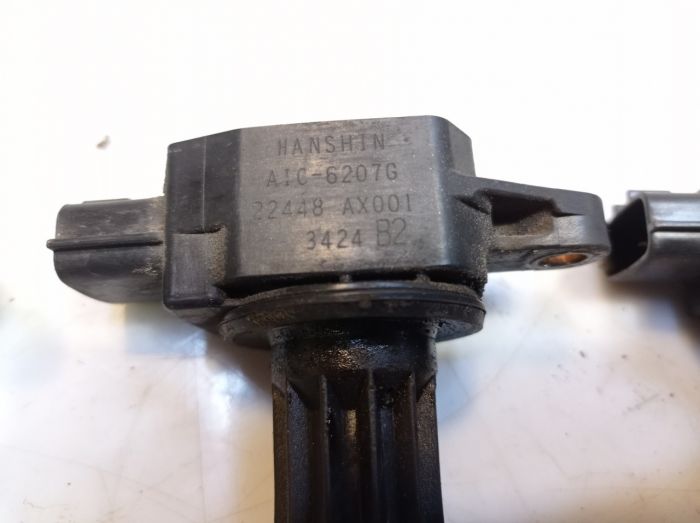 Катушка зажигания Nissan Micra K12, Нисан Микра К12, 22448AX001