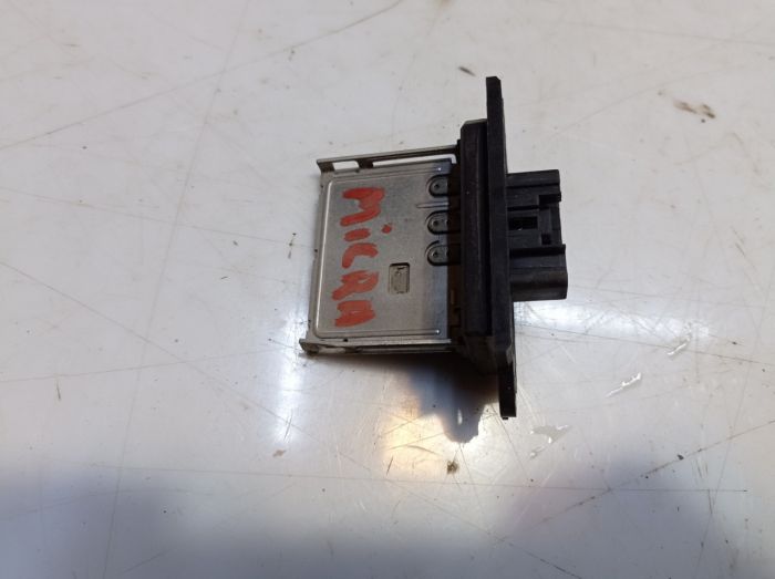 Резистор печки Nissan Micra K12, Нисан Микра К12, 27150AX115