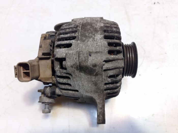 Генератор (14V/80A) Nissan Micra K12, 1.2 бензин, Нисан Микра К12, 23100-AX600