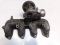 Коллектор выпускной Ford Focus 1, 1.8 TDDI, Форд Фокус, 4M5Q9428AB