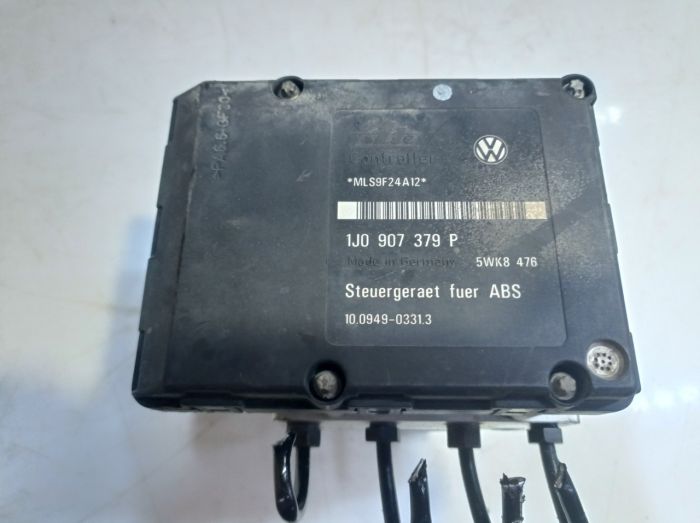 Блок ABS Skoda Octavia Tour, Шкода Октавия Тур, 1J0907379P, 1J0614117D