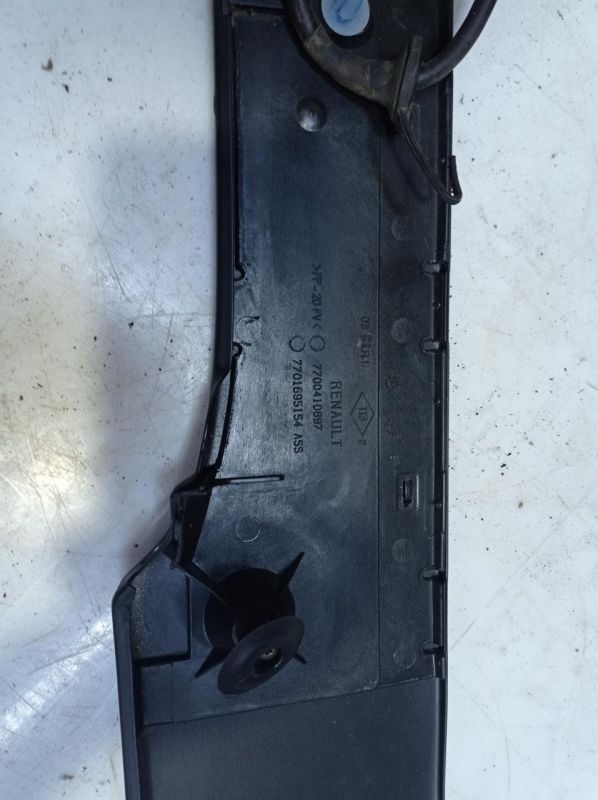 Спойлер хэтчбек Renault Clio 2, Рено Клио 2, 7700410897