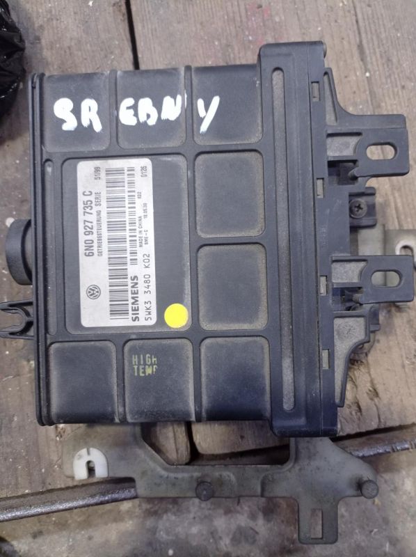 Блок управления АКПП 3L Volkswagen Lupo 1.2 TDI, Фольксваген Лупо, 6N0927735C