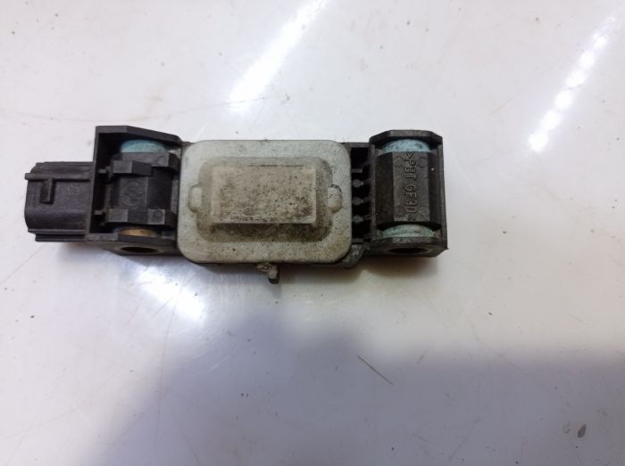 Датчик удара, датчик airbag передний Nissan Micra K12, Нисан Микра К12, 98582AX300