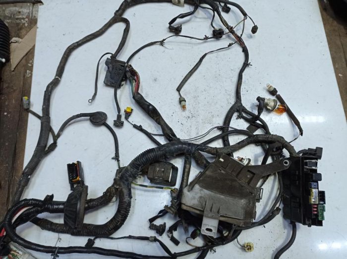 Проводка подкапотная Nissan Micra K12, Нисан Микра К12
