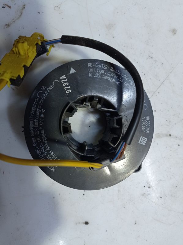 Шлейф Airbag кільце підрульове Opel Zafira A, Astra G, 90588758