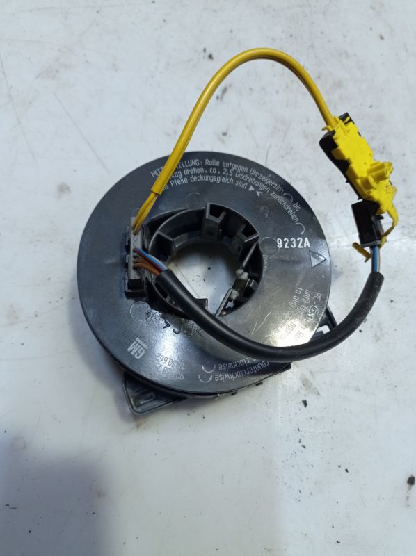 Шлейф Airbag кільце підрульове Opel Zafira A, Astra G, 90588758