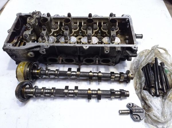 ГБЦ, головка блока цилиндров Nissan Micra K12, Нисан Микра К12, BX0UKR4