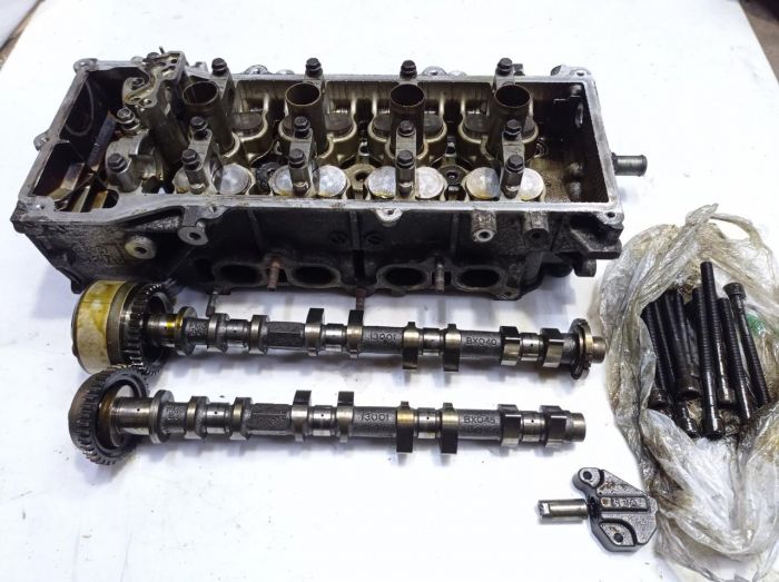 ГБЦ, головка блока цилиндров Nissan Micra K12, Нисан Микра К12, BX0UKR4