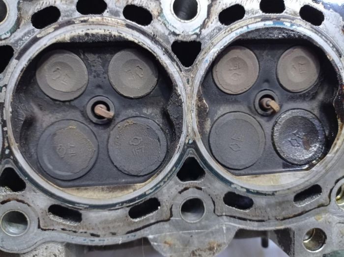 ГБЦ, головка блока цилиндров Nissan Micra K12, Нисан Микра К12, BX0UKR4