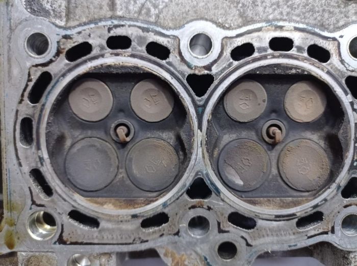 ГБЦ, головка блока цилиндров Nissan Micra K12, Нисан Микра К12, BX0UKR4