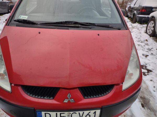 Капот Mitsubishi Colt 2005 г.в.