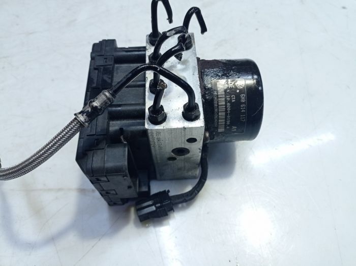 Блок ABS Volkswagen Lupo 3L, Фольксваген Лупо, 6E0614117, 6E0907379A