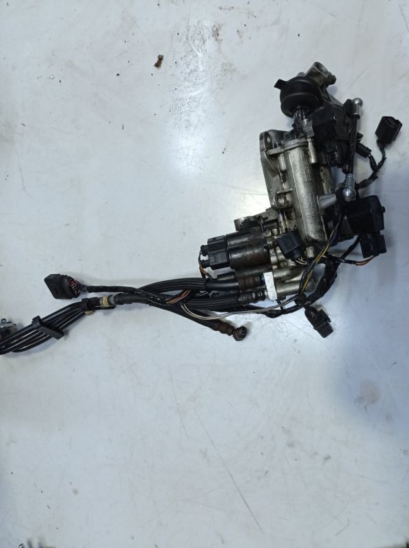 Селектор гидравлический, робот мехатроник Volkswagen Lupo 3L 1.2 tdi, Фольксваген Лупо, 085142411f