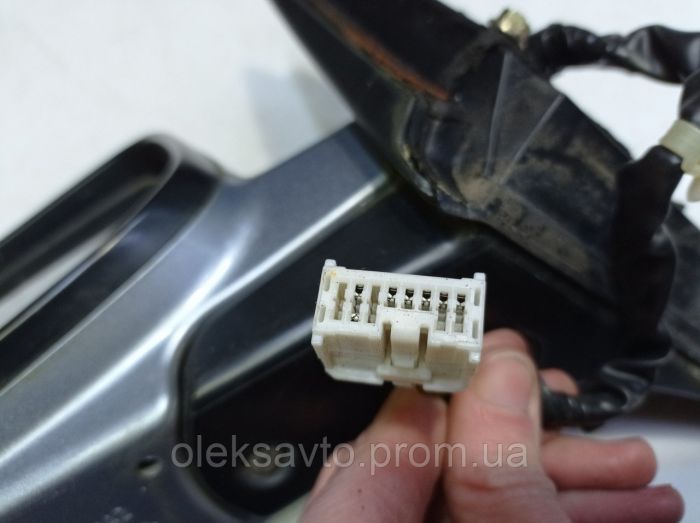 Дзеркало бічне ліве Honda Accord 7, 010142