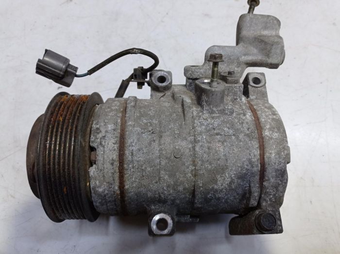 Компресор кондиціонера Honda Accord 7, 2.2 CTDI, Хонда Акорд 7, 10s17c, 447220-5900