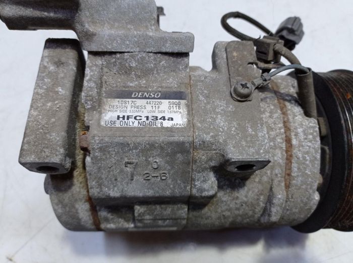 Компресор кондиціонера Honda Accord 7, 2.2 CTDI, Хонда Акорд 7, 10s17c, 447220-5900