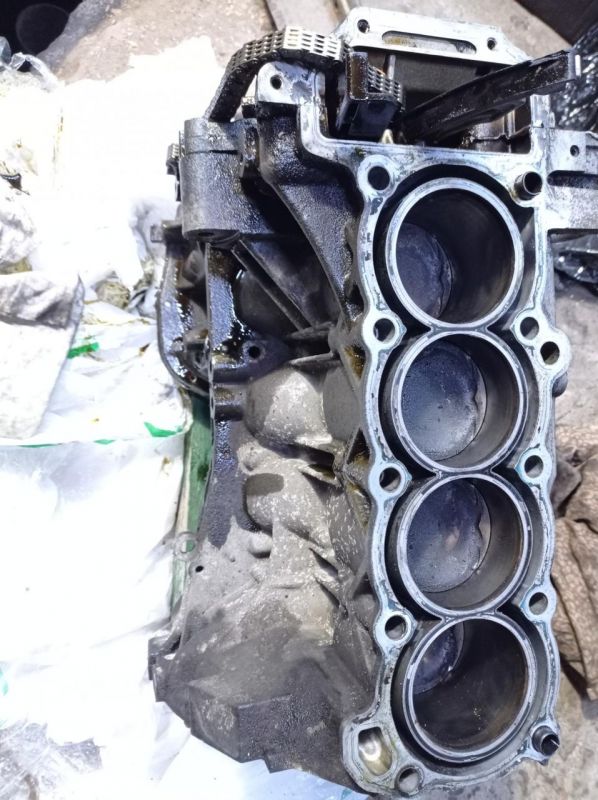 Блок двигателя Nissan Micra K12, 1.4 бензин, Ниссан Микра, CR14 022045 R
