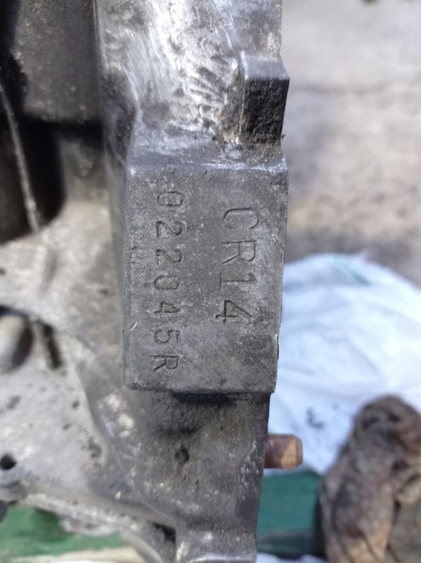 Блок двигателя Nissan Micra K12, 1.4 бензин, Ниссан Микра, CR14 022045 R