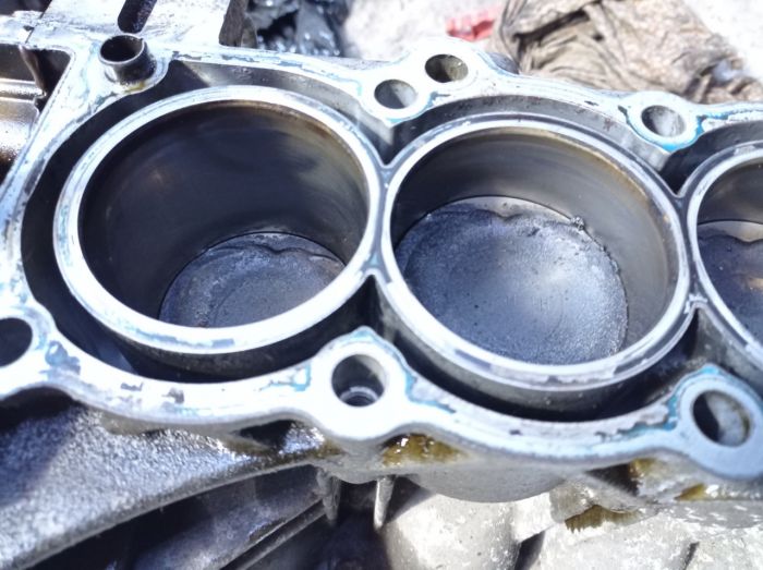 Блок двигателя Nissan Micra K12, 1.4 бензин, Ниссан Микра, CR14 022045 R