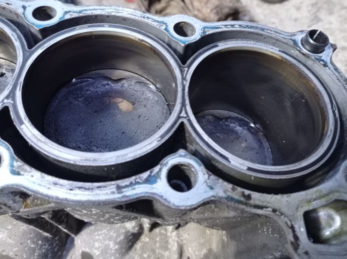 Блок двигателя Nissan Micra K12, 1.4 бензин, Ниссан Микра, CR14 022045 R