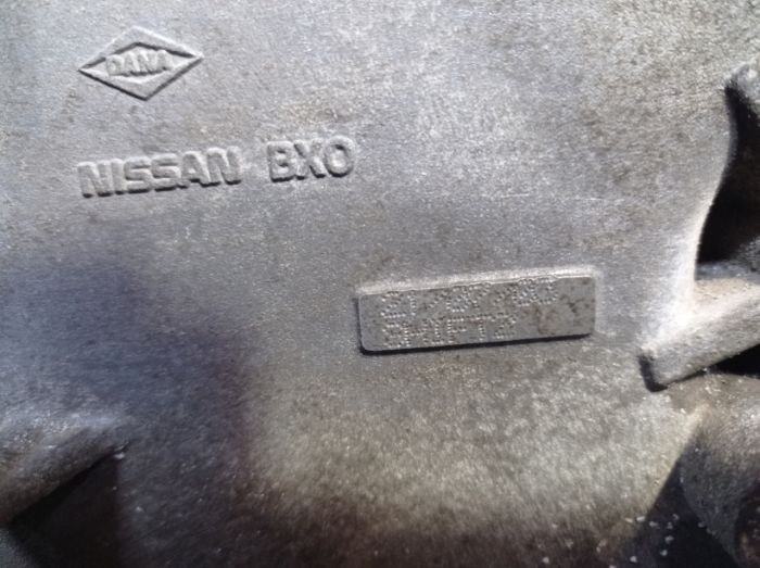 Блок двигателя Nissan Micra K12, 1.4 бензин, Ниссан Микра, CR14 022045 R