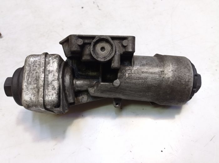 Корпус масляного фильтра VW Volkswagen Lupo, VAG, Фольксваген Лупо, 045115389C