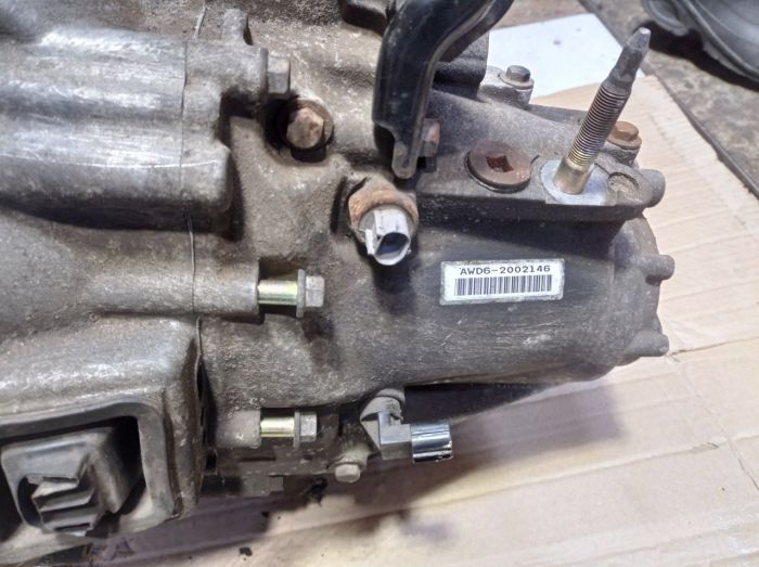 КПП коробка передач Honda Accord 7, 2.2 CTDI, AWD 6, Хонда Аккорд 7,
