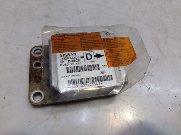 Блок управления AIRBAG Nissan Micra K12, Ниссан Микра, 98820AX503