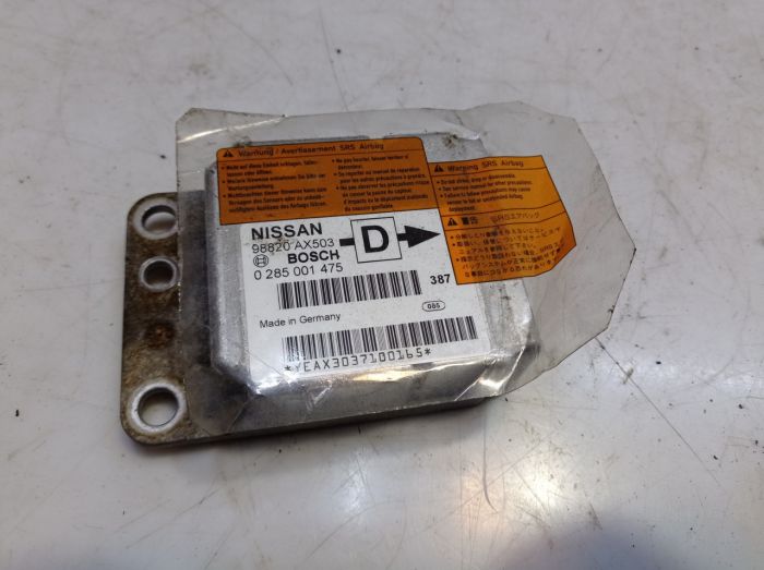 Блок управления AIRBAG Nissan Micra K12, Ниссан Микра, 98820AX503