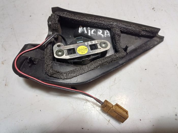 Крышка зеркала передней правой двери Nissan Micra K12, Ниссан Микра, 80292AX620