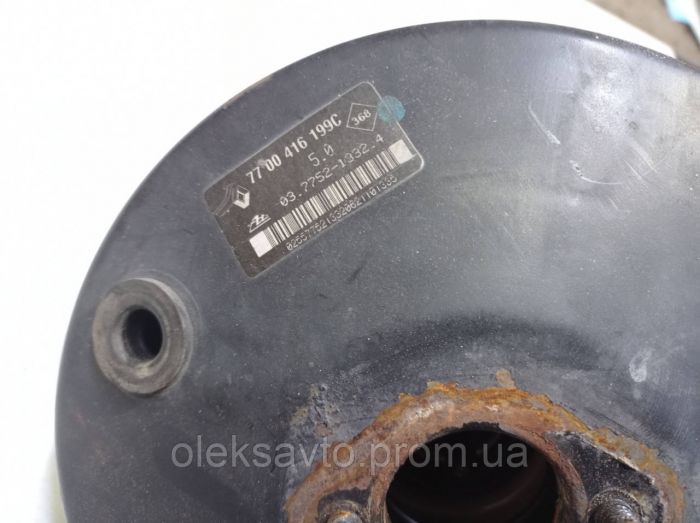 Вакуумный усилитель тормозов Рено Клио 2, Renault Clio 2, 7700416199C