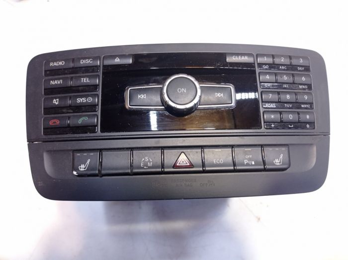 Радио навигация Mercedes-Benz CLA 250, Мерседес, A2469000512