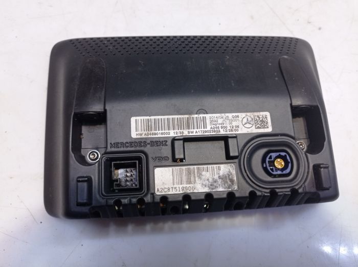 Дисплей Mercedes-Benz CLA 250, Мерседес, A2469016002