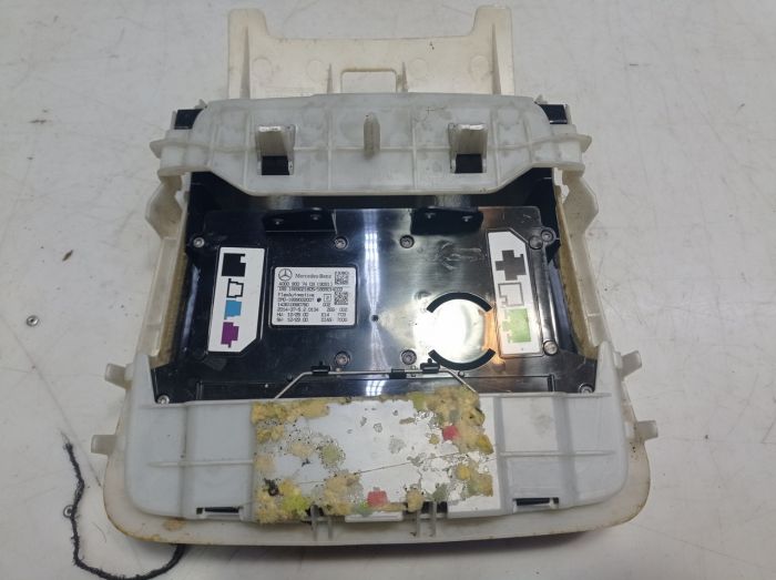 Плафон потолка передний LED Mercedes CLA, Мерседес, A0009007403
