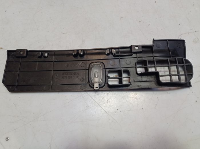 Защита консоли нижняя Mercedes-Benz CLA 250, Мерседес, A1766800106