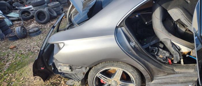 Четверть задняя Mercedes-Benz CLA 250, Мерседес