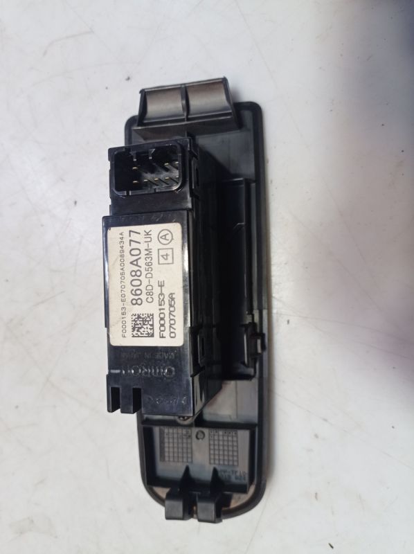Кнопка стеклоподъемника с накладкой Mitsubishi Colt 6 (Z30), Митсубиси Кольт, 8608A077