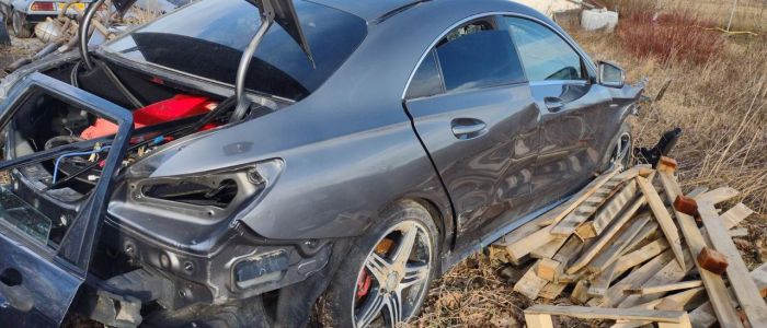 Четверть задняя Mercedes-Benz CLA 250, Мерседес