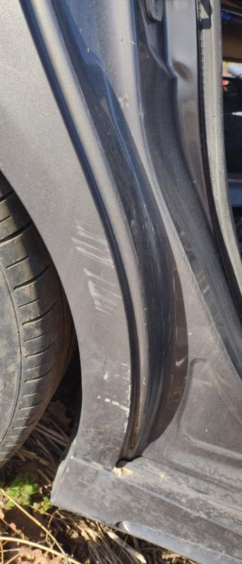 Четверть задняя Mercedes-Benz CLA 250, Мерседес