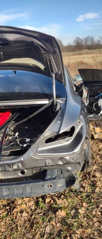Четверть задняя Mercedes-Benz CLA 250, Мерседес
