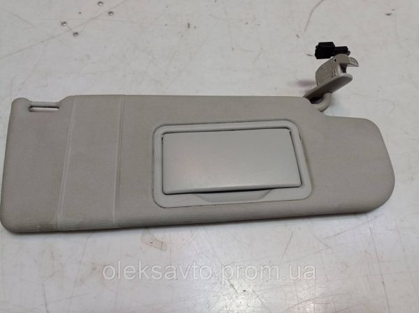 Козырек солнцезащитный правый Volkswagen Bora, Фольксваген Бора, 3B0857552