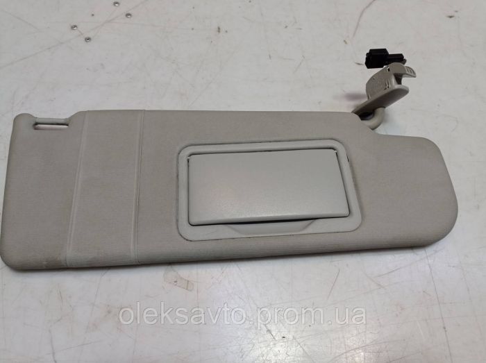 Козирок сонцезахисний правий Volkswagen Bora, Фольксваген Бора, 3B0857552