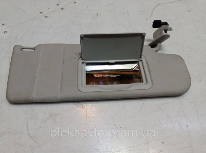 Козирок сонцезахисний правий Volkswagen Bora, Фольксваген Бора, 3B0857552