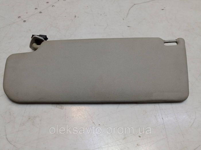 Козирок сонцезахисний правий Volkswagen Bora, Фольксваген Бора, 3B0857552