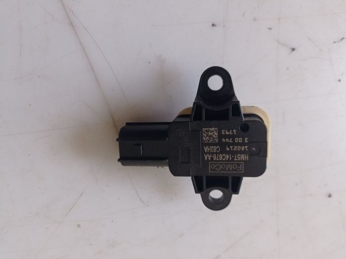 Датчик подушки безопасности дверь левый Ford Focus 3, Форд Фокус 3, HM5T-14C676-AA