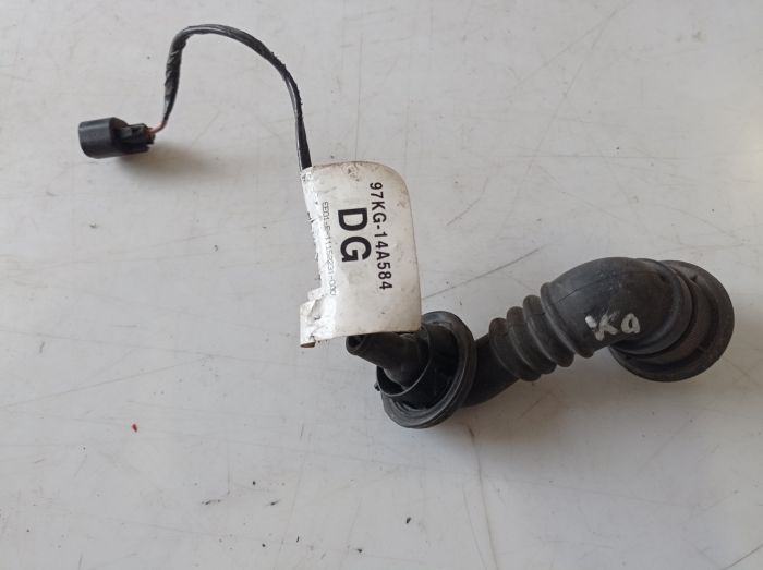 Жгут проводов, проводка правой двери Ford Ka, Форд Ка, 97KG-14A584
