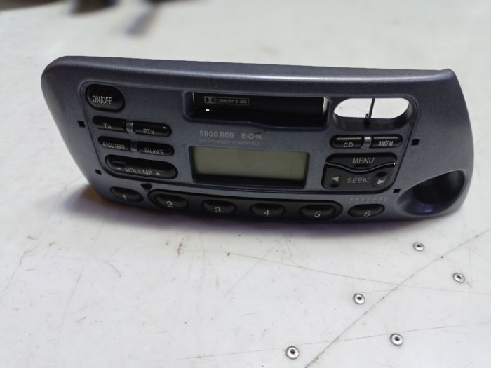 Панель магнитолы Ford Ka, Форд Ка, 96ap-188900-ae