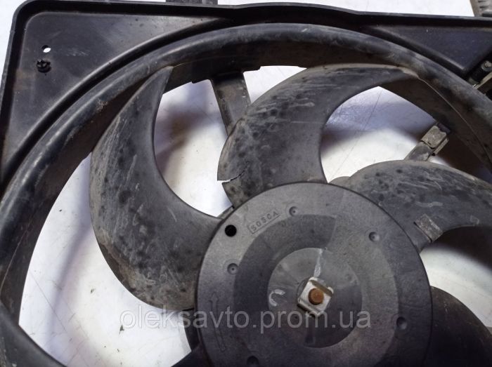 Вентилятор охолодження радіатора Ford Ka, Ford Ka, 97KB8C607BH