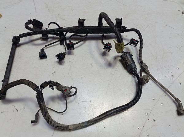 Проводка, инсталляция, коса топливных форсунок Ford Ka, Форд Ка, 95AG14A390FB